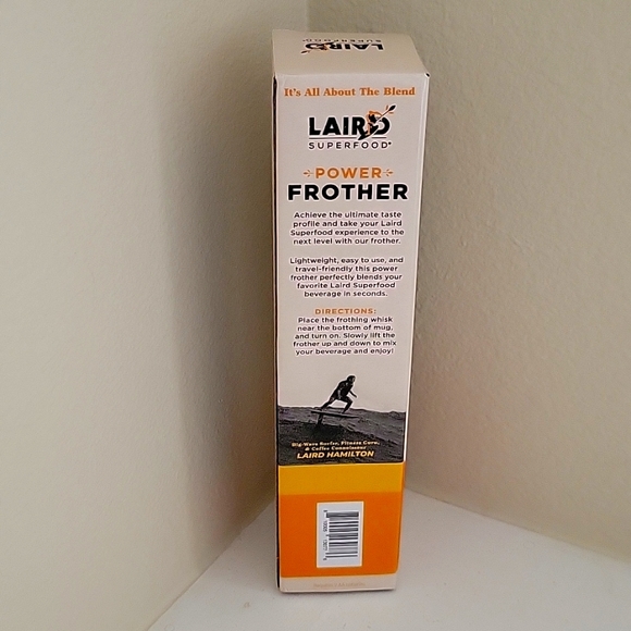 Laird Power Frother DOUBLE HEADED SPRING WHISK, FOR COFFEE LOVERS! - Picture 3 of 7